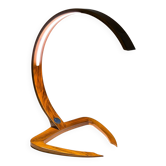 SCORPIO Walnut Wood Desk Lamp
