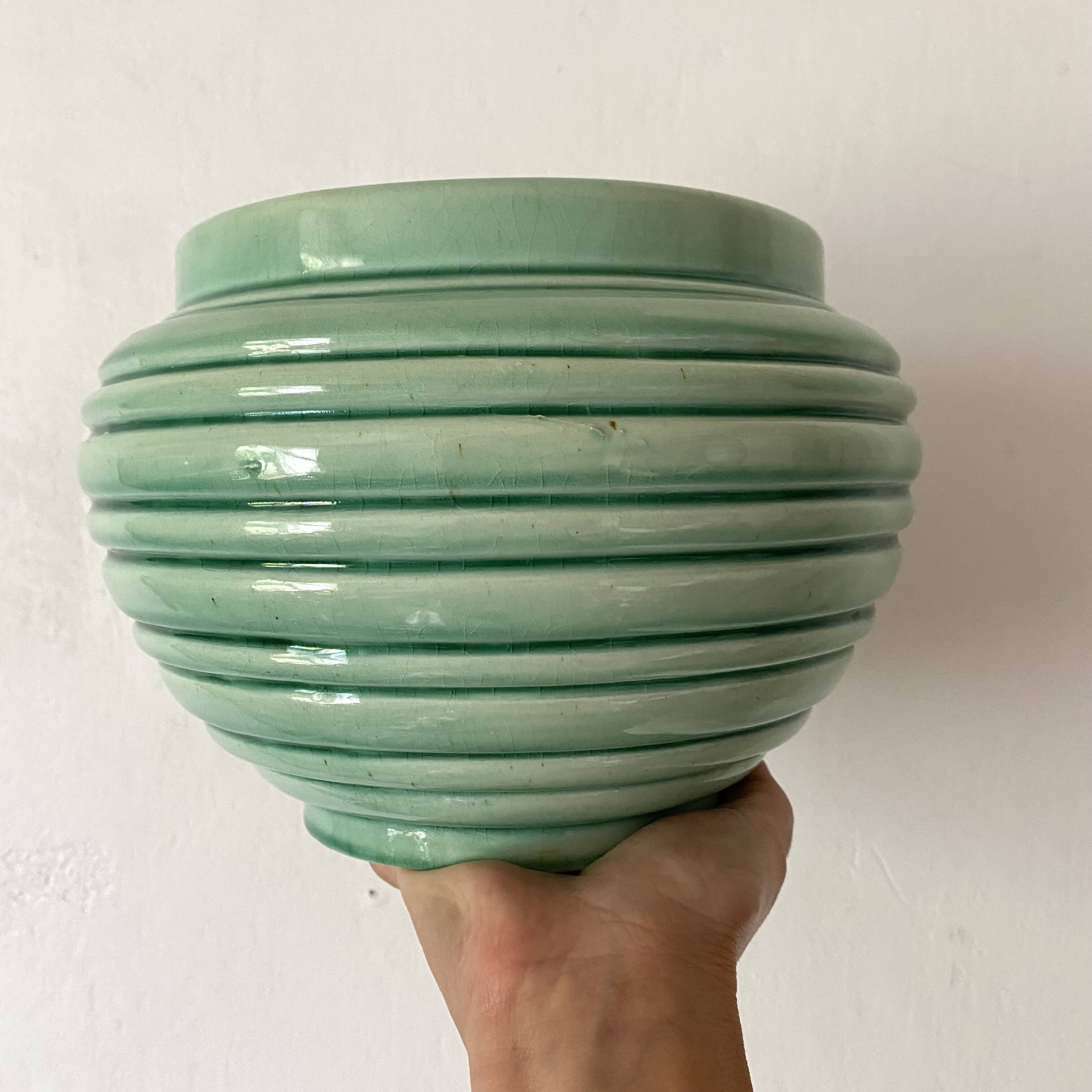 Elgé Art Deco Planter