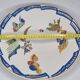 Large Rosenthal platter, 36 cm, Gilbert Portanier, abstract design, signed, 1970s