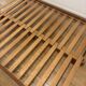 Vintage oak convertible bench by Alain Gaubert