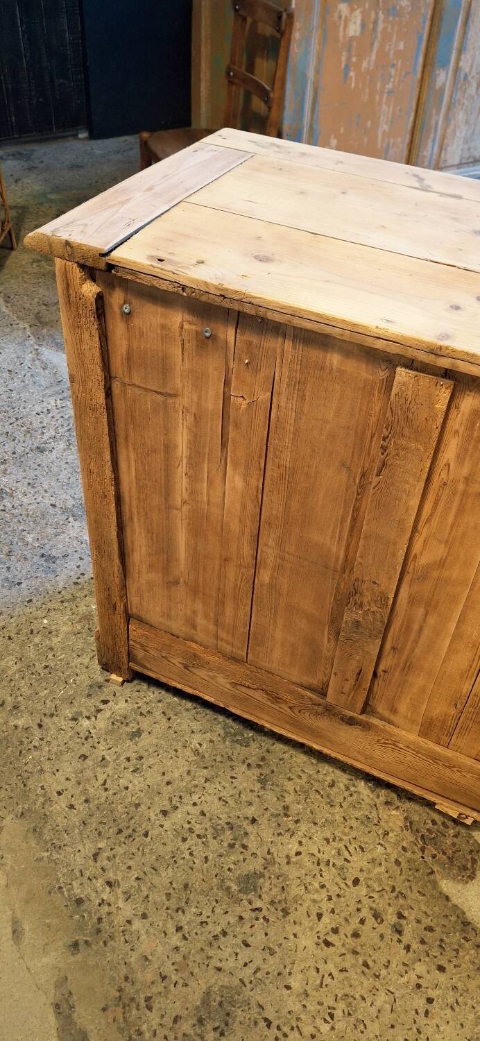 Antique pine sideboard