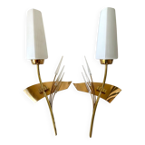 Pair of vintage wall lights