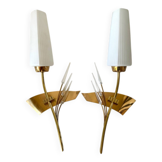 Pair of vintage wall lights