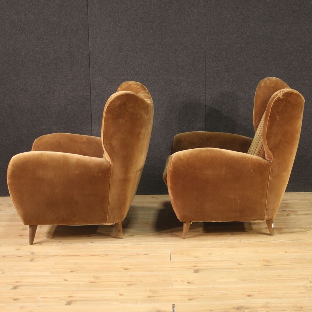 Pair of armchairs 1950