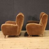 Pair of armchairs 1950