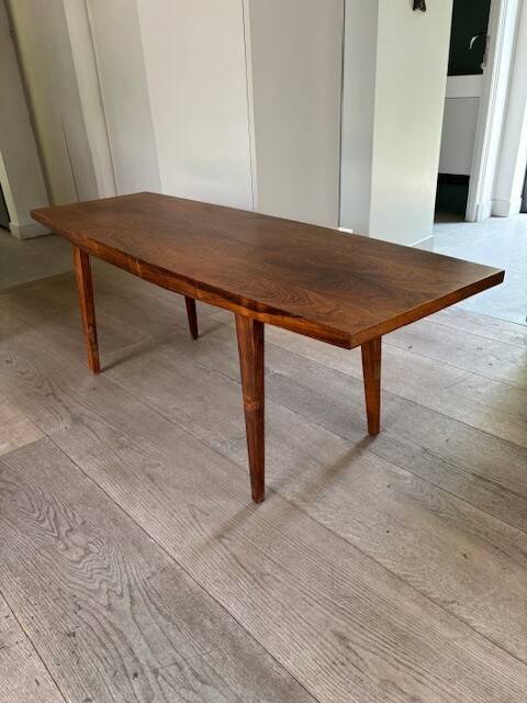 table basse en palissandre - Danemark années 50/60