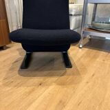 Pierre Paulin Concorde armchair in new terry fabric