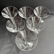 6 Champagne glasses – Saint Louis Bossuet service size 10406