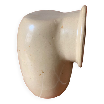 Stoneware salt pot