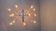 Lustre en chrome style spoutnik, années 1970