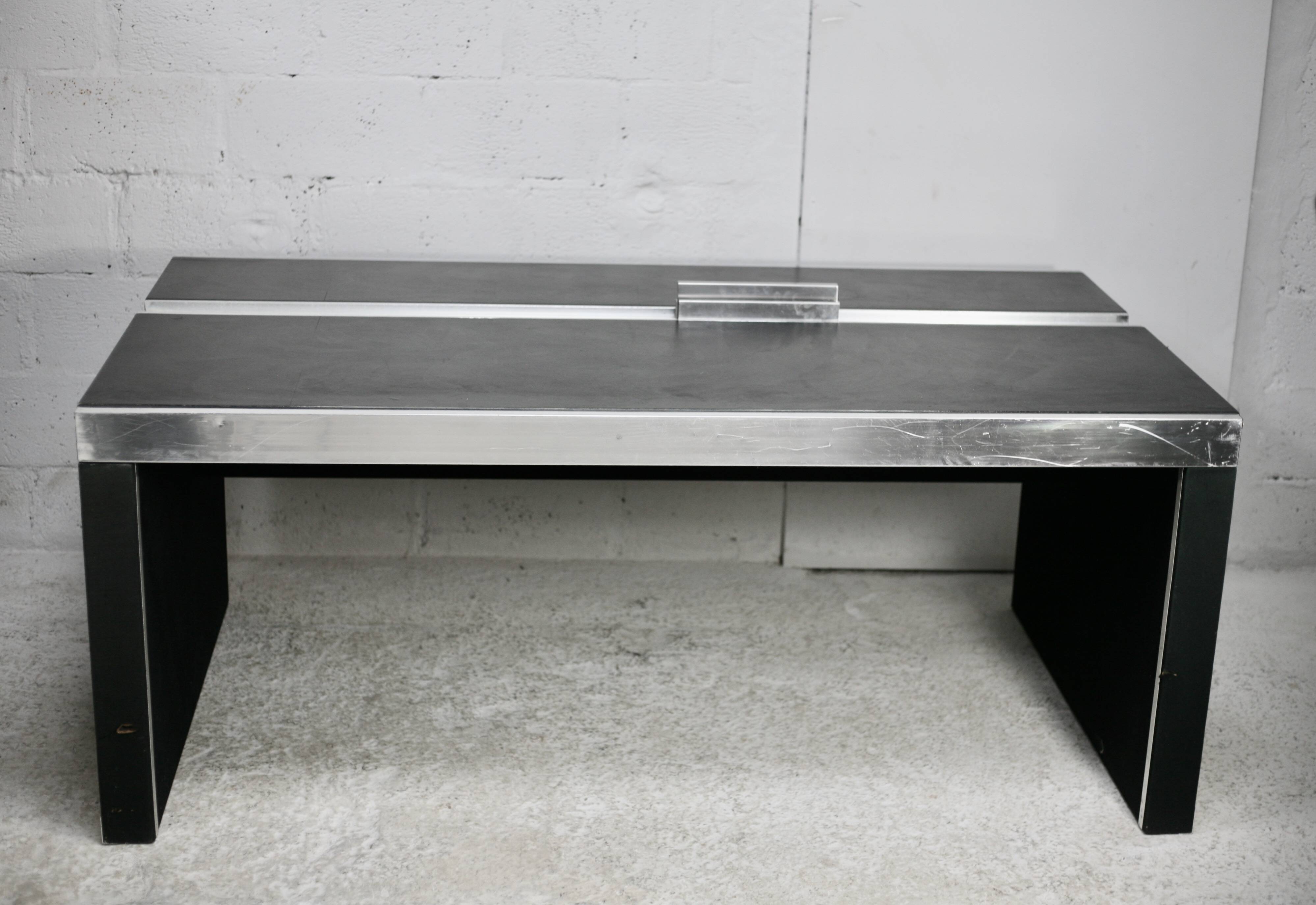 Important office of Guido Faleschini, published by Mrariani. Italy 1970. Space age