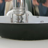 Vintage sailboat lamp 1970 chrome