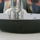 Vintage sailboat lamp 1970 chrome
