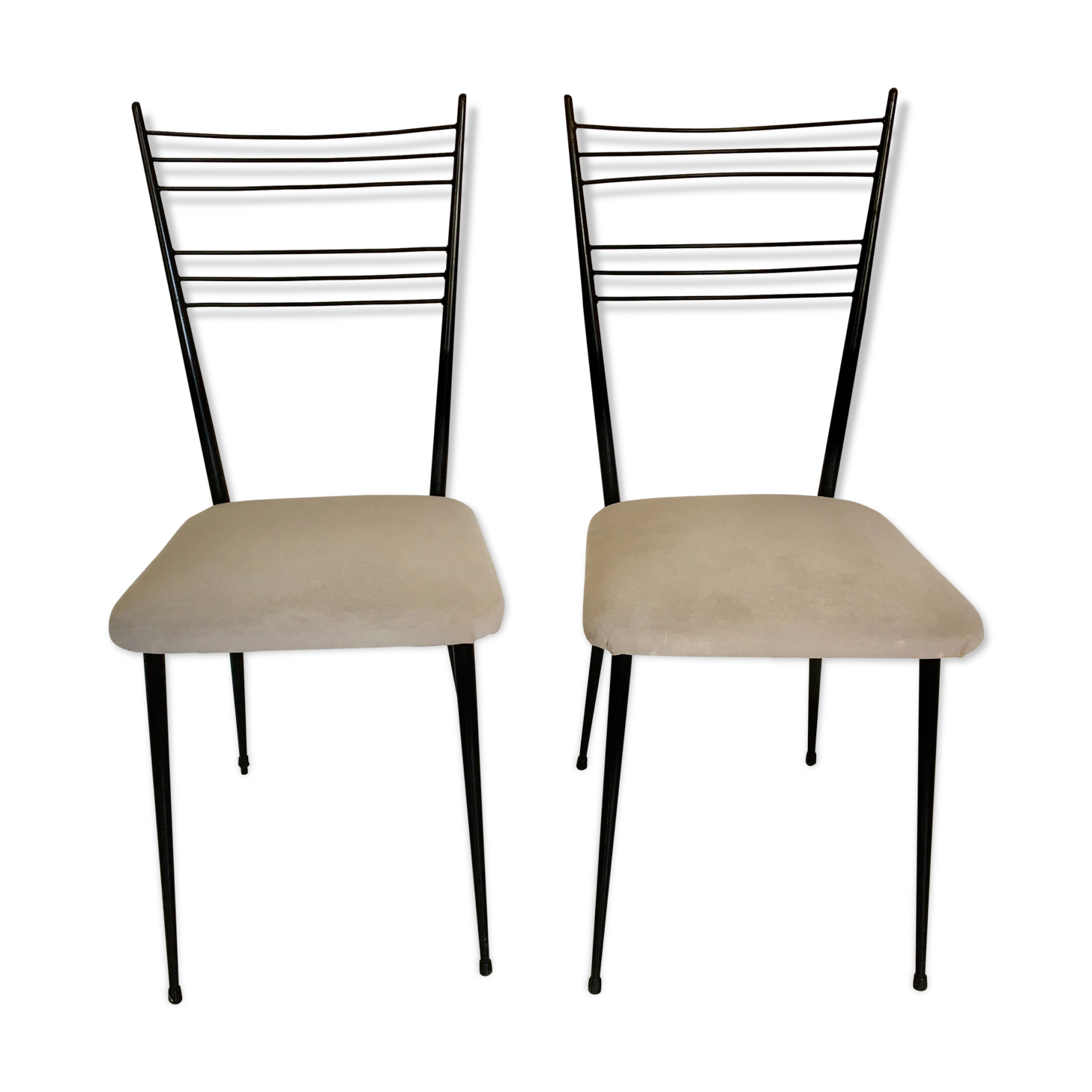 Paire de chaises Colette Gueden