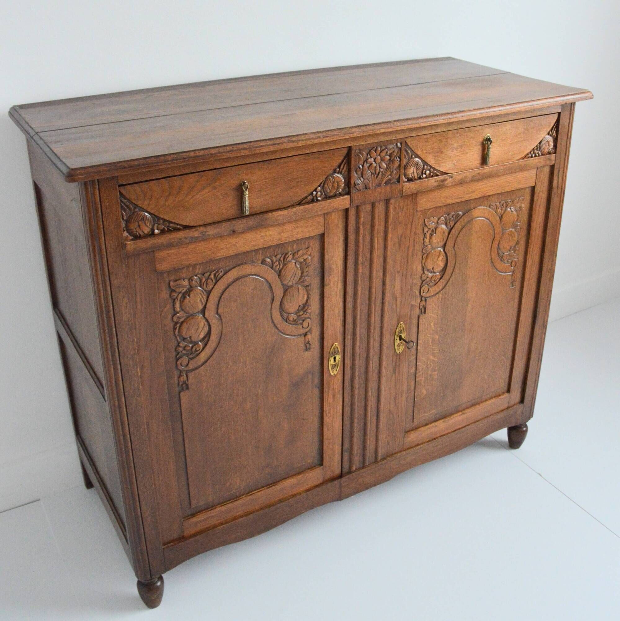 Parisian Buffet / Art Deco Storage Furniture 1930s Vintage