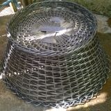 Silver metal trash
