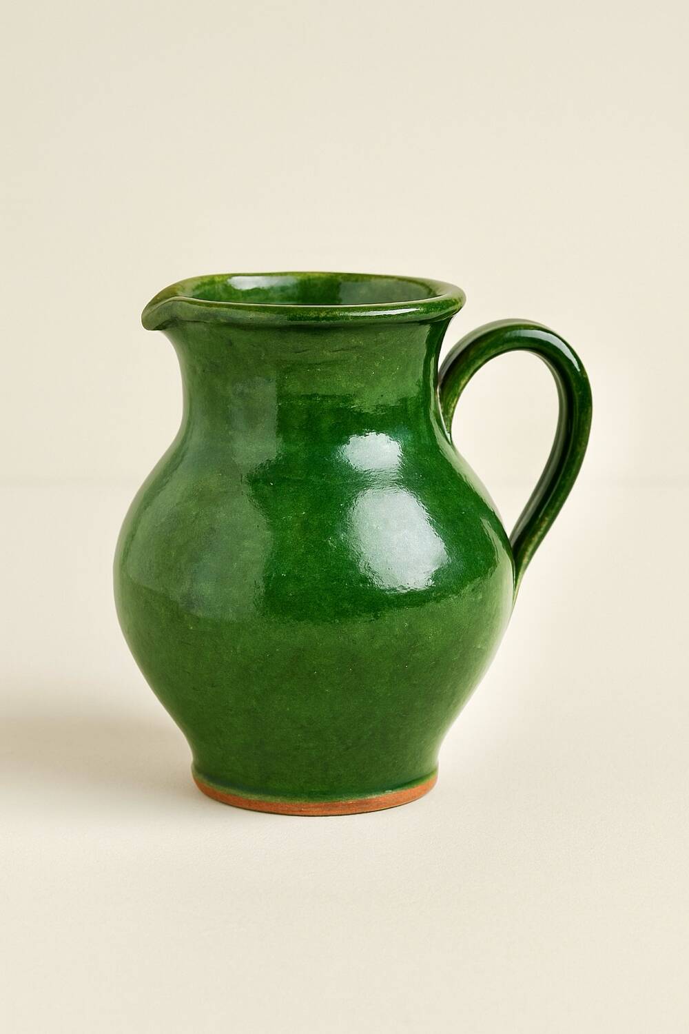 EDM Soreze glazed terracotta carafe