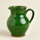 EDM Soreze glazed terracotta carafe