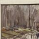 Original Swedish Oil on Panel – “Old Sawmill, Apelnäs Roasjö” by Gunnar Svensson – Dated 1962 – Vintage & Framed