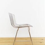 420 Wire Chairs by Harry Bertoia for Knoll International, 1980s, Set of 2