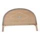 Rattan headboard