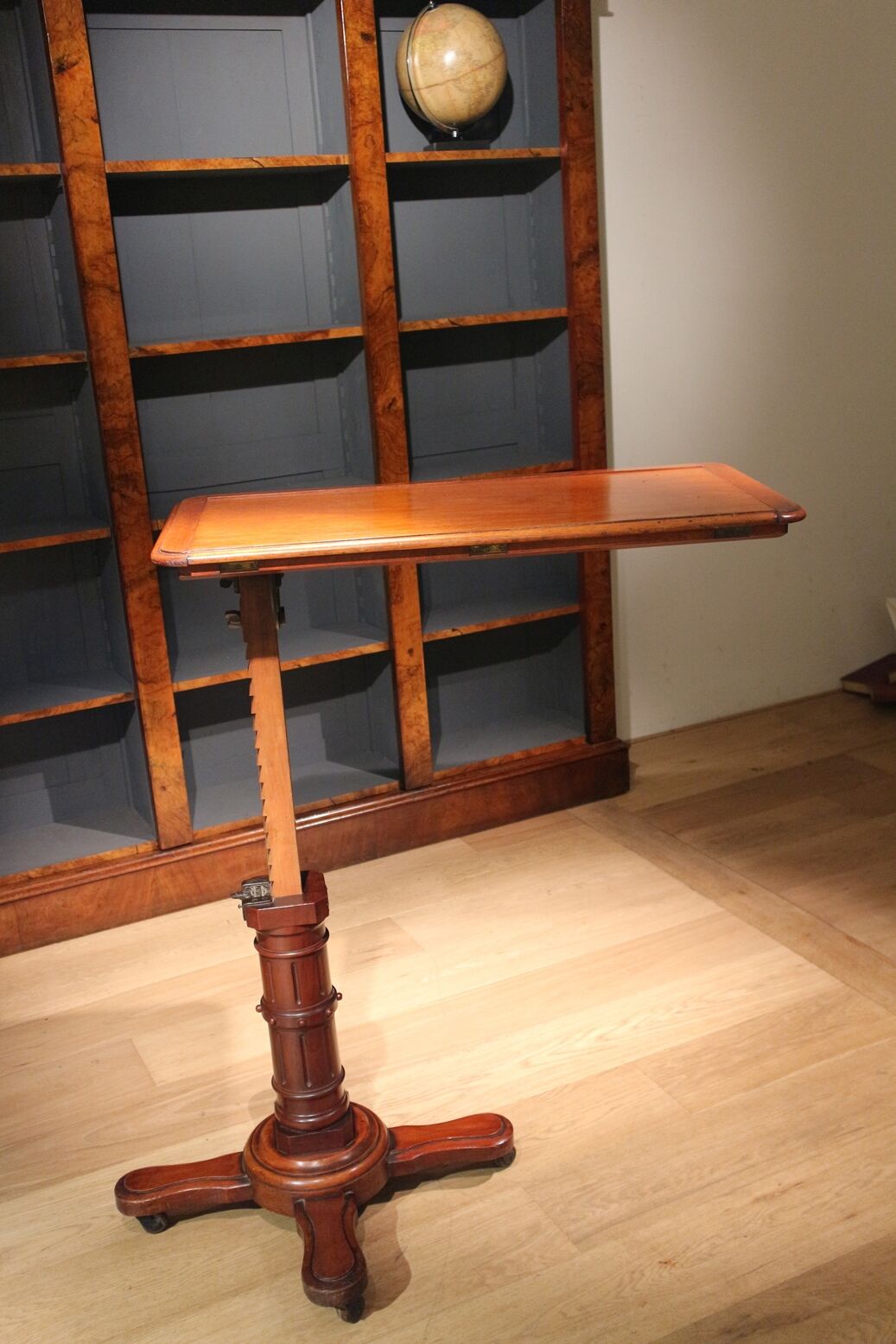 Antique reading table - book stand