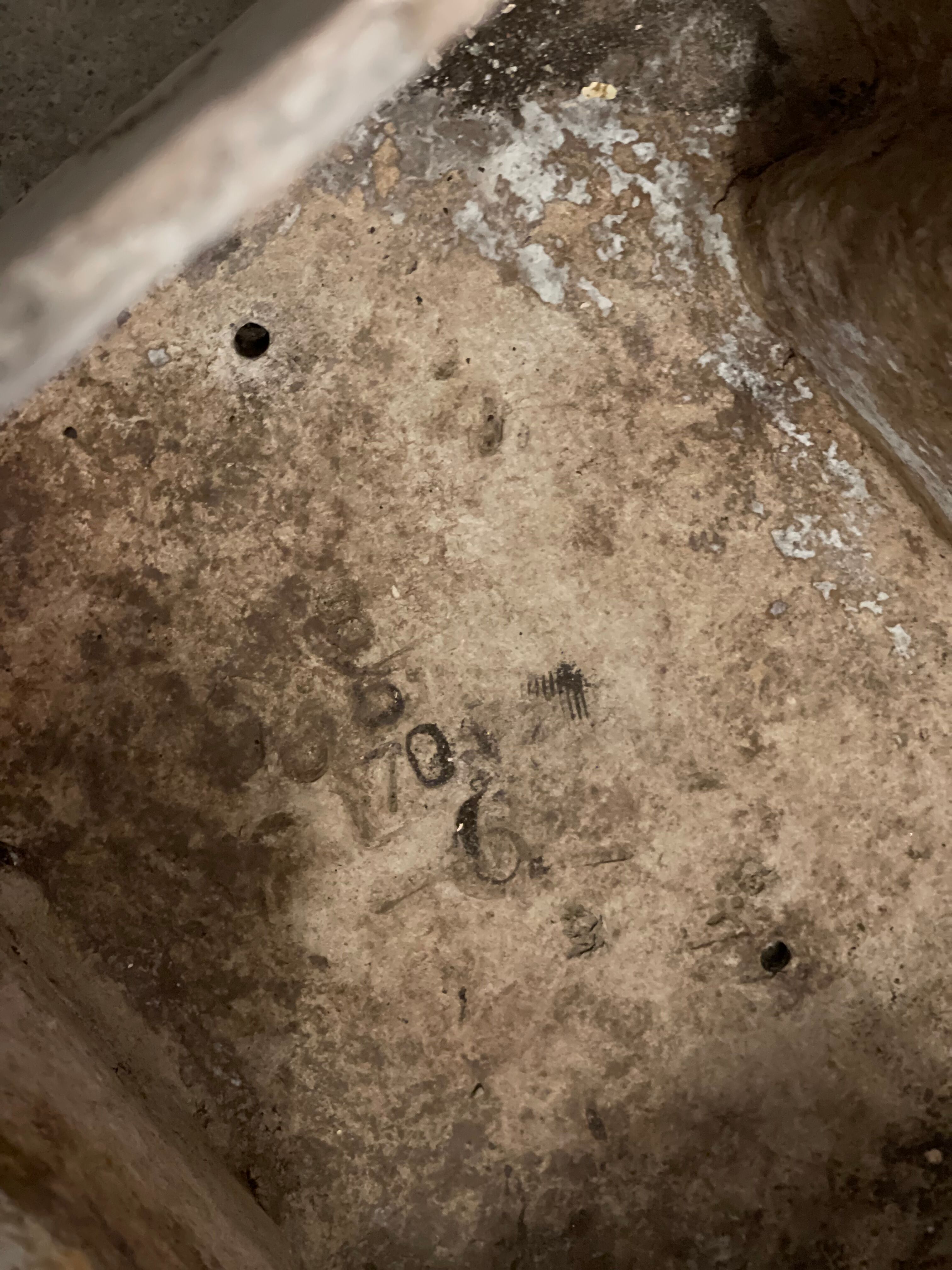 Trilogie bacs encastrable design 1960