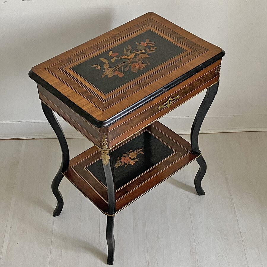 Napoleon III marquetry worker