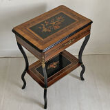 Napoleon III marquetry worker