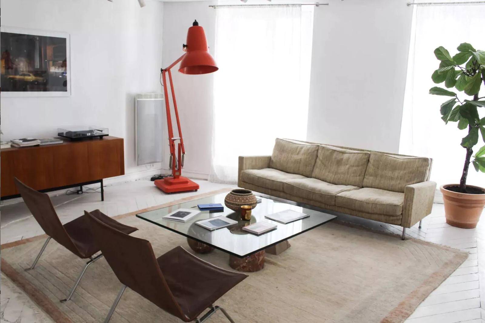 Three-seater sofa by George Nelson for Herman Miller
