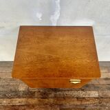 Old sewing machine sideboard / cabinet