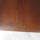 Rustic buffet Louis XV-Regency-jointed-massive wood-snail feet
