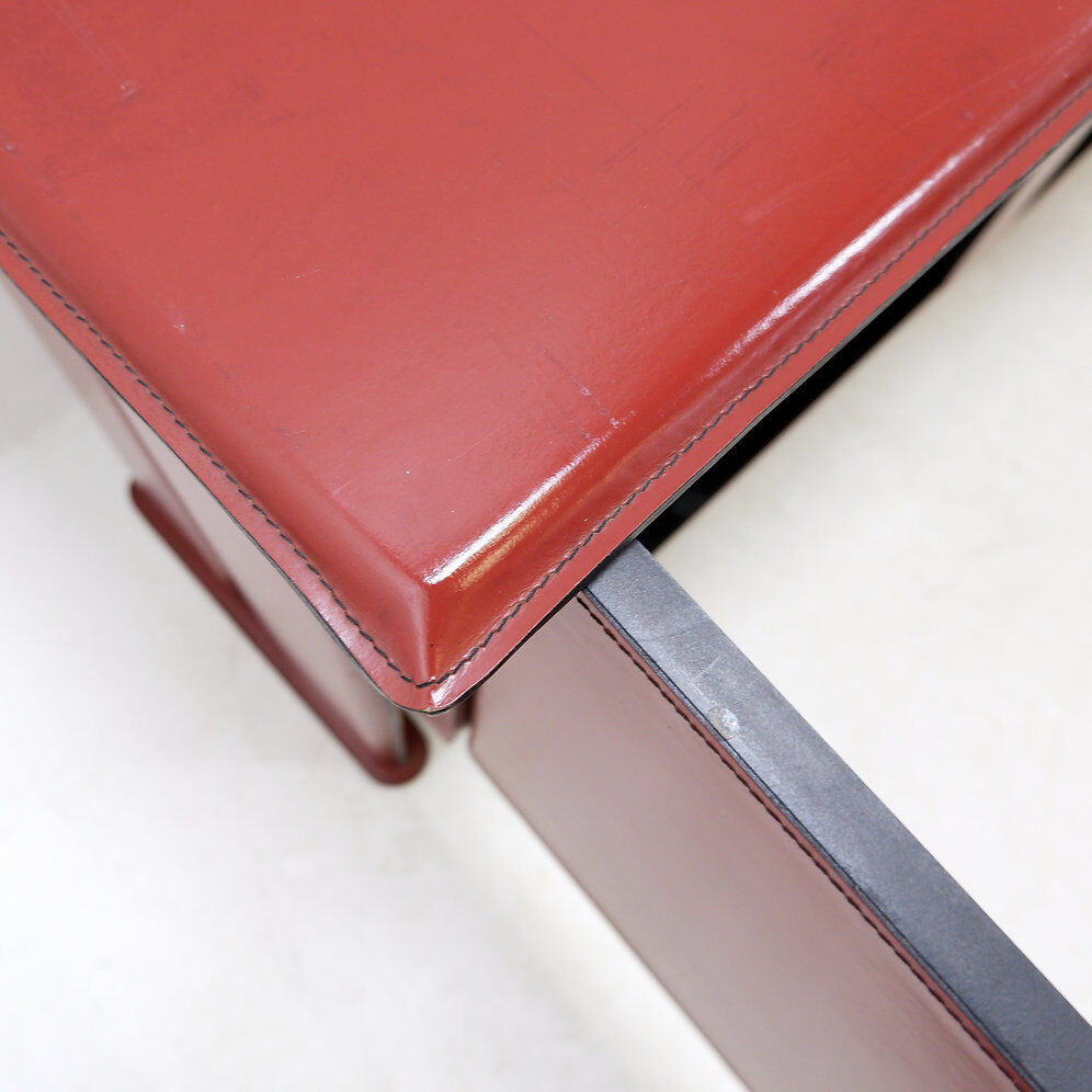 Leather buffet by De Couro from Brazil - 1980s