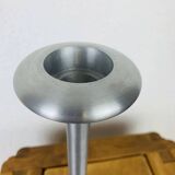 Pair of aluminium candle holders Kagla by Carl Ojerstam for Ikea