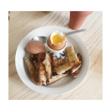 Decorated eggcup