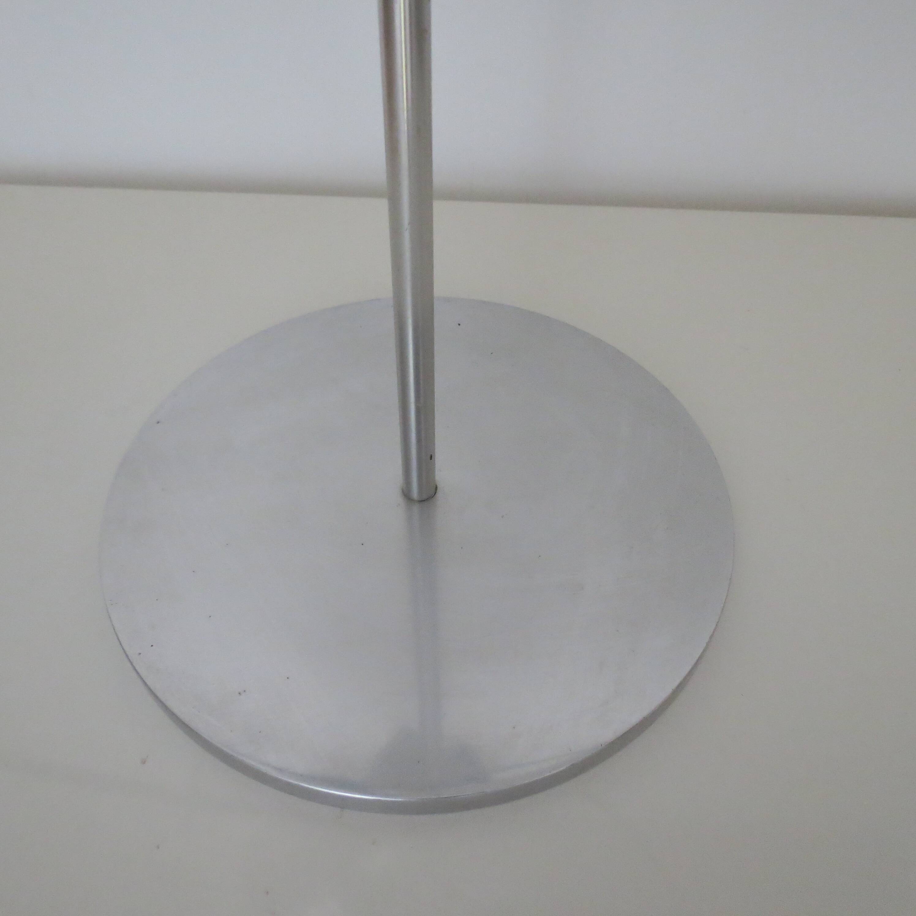 1960s desk lamp by Peter Nelson aluminium desk lamp mid century modern desk lamp