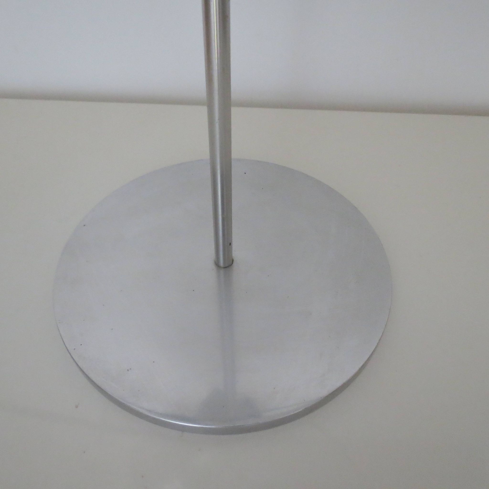 1960s desk lamp by Peter Nelson aluminium desk lamp mid century modern desk lamp