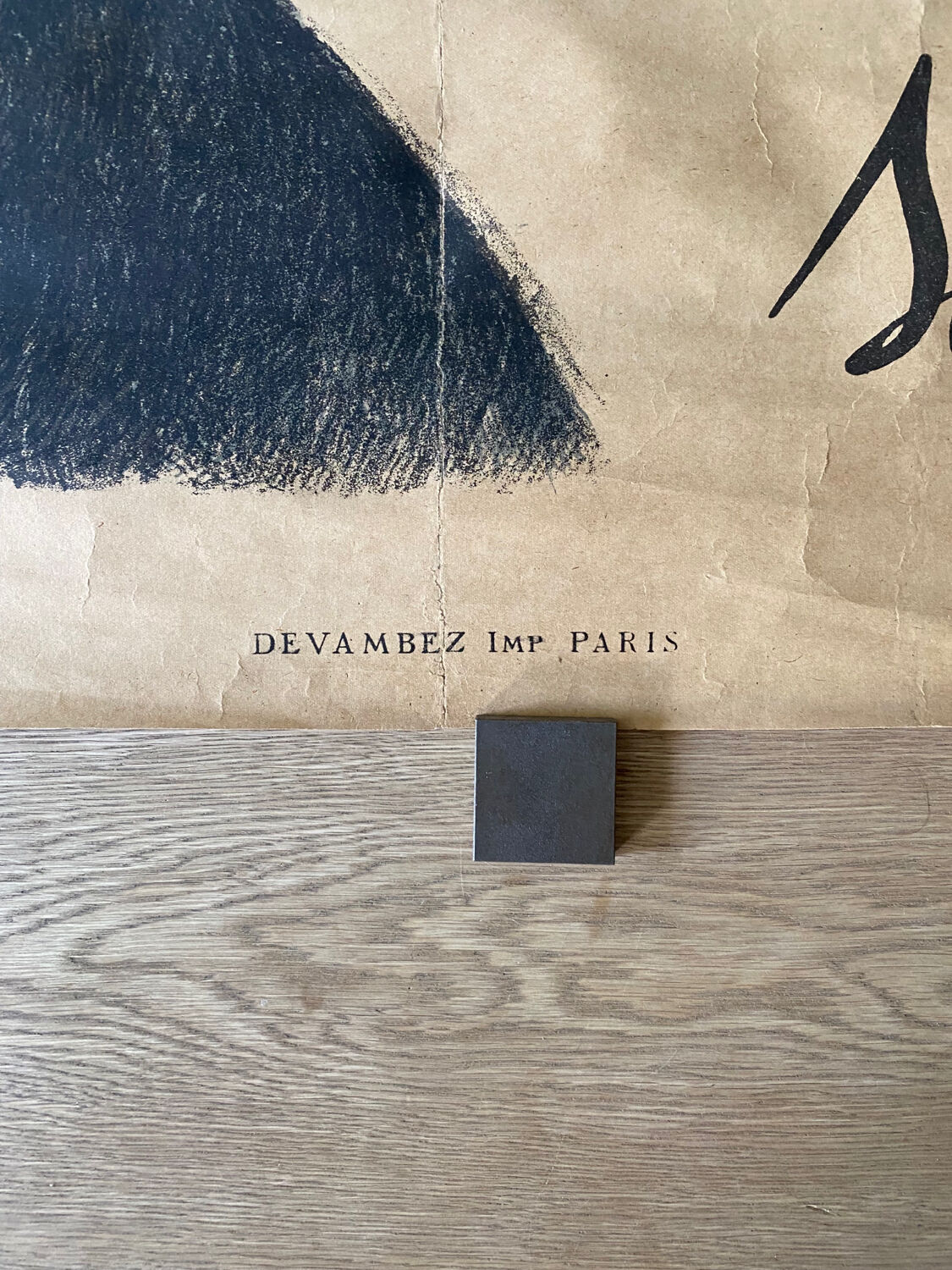 Abel faivre (1867-1945) -On les aura!, 1916.  - Original antique lithographic poster