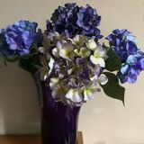 Glass handkerchief vase