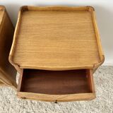 Louis XV style bedside table