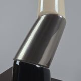 1980s Postmodern Ceramic Table Lamp by François Chatain.