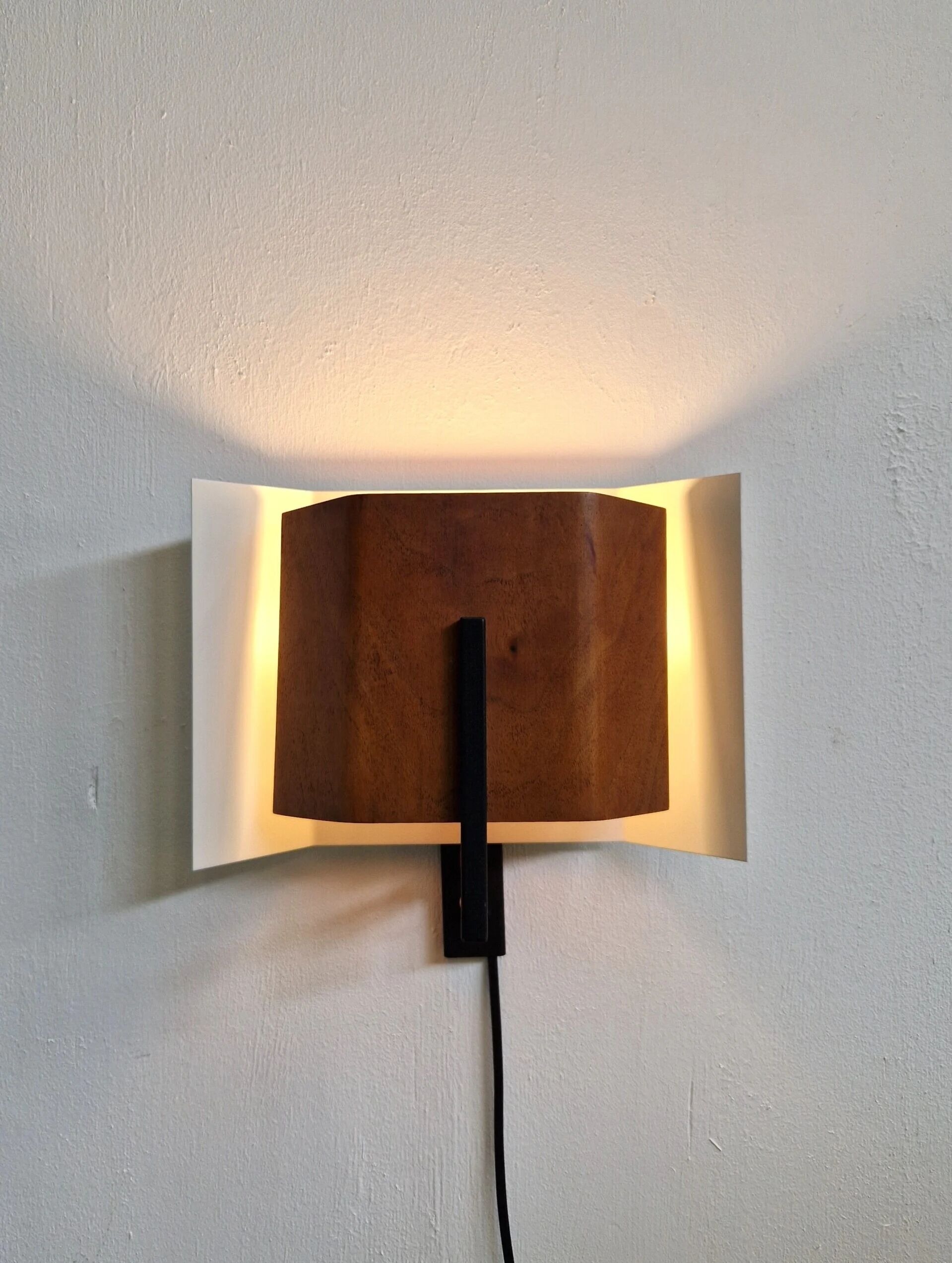 Rare Philips NX 121 wall light, 1960s