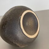 Set of 2 West German Ceramic Studio Vase Object by Helmut Schäffenacker, 1960s