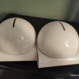 Guzzini wall lamps from the 70s