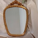 Golden mirror
