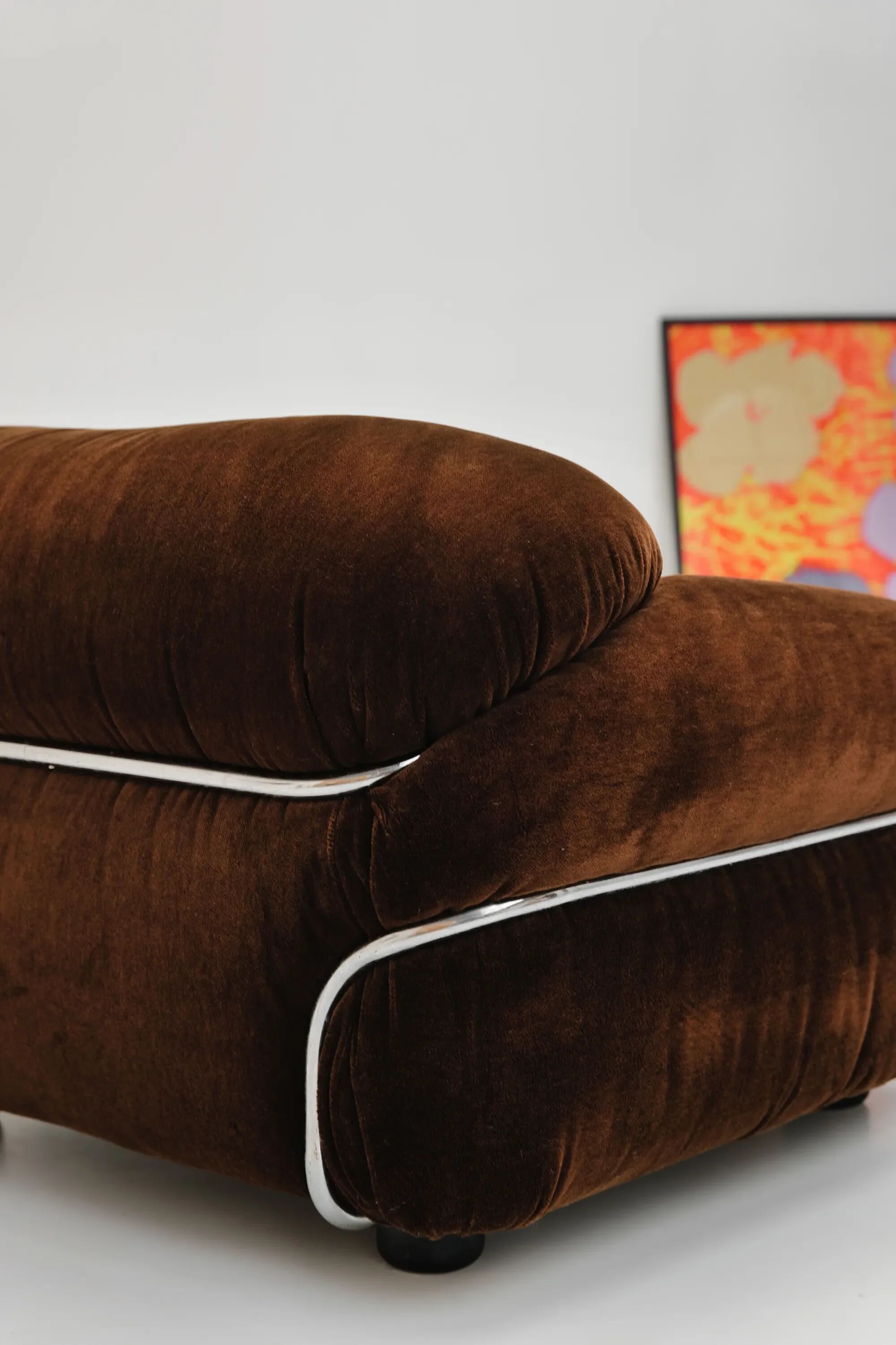 Sesann armchair by Gianfranco Frattini for Cassina