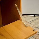 Vintage Bedding Cabinet 1960s Czechoslovakia