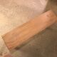 Oak bench