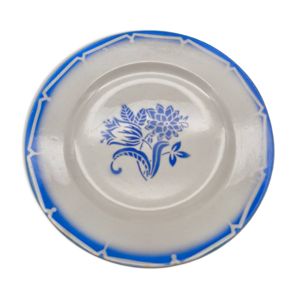 12 Assiettes plates Canebière