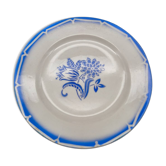 12 Assiettes plates Canebière